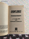 Vintage 1996 1st Printing Star Trek, TNG: Possession #40 Softcover
