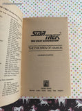 Vintage 1988 Star Trek, TNG: The Children of Hamlin #3 Softcover