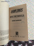 Vintage 1995 1st Printing Star Trek, TNG: Into the Nebula #36 Softcover
