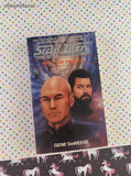 Vintage 1995 1st Printing Star Trek, TNG: Into the Nebula #36 Softcover