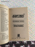 Vintage 1990 1st Printing Star Trek, TNG: Doomsday World #12 Softcover