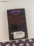 Vintage 1989 Star Trek, TNG: Strike Zone #5 Softcover