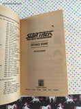 Vintage 1989 Star Trek, TNG: Strike Zone #5 Softcover