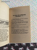 Vintage 1989 Star Trek, TNG: Strike Zone #5 Softcover