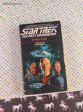 Vintage 1989 Star Trek, TNG: Strike Zone #5 Softcover
