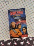 Vintage 1992 1st Printing Star Trek, TNG: War Drums #23 Softcover