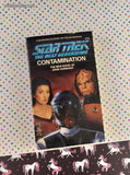 Vintage 1991 1st Printing Star Trek, TNG: Contamination #16 Softcover