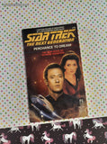 Vintage 1991 1st Printing Star Trek, TNG: Perchance to Dream #19 Softcover