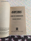 Vintage 1994 1st Printing Star Trek, TNG: Sins of Commission #29 Softcover