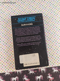 Vintage 1989 1st Printing Star Trek, TNG: Survivors #4 Softcover