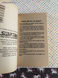 Vintage 1989 1st Printing Star Trek, TNG: Survivors #4 Softcover