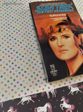 Vintage 1989 1st Printing Star Trek, TNG: Survivors #4 Softcover