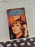 Vintage 1989 1st Printing Star Trek, TNG: Survivors #4 Softcover