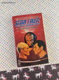 Vintage 1989 Star Trek, TNG: The Captains' Honor #8 Softcover