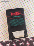 Vintage 1989 Star Trek, TNG: Power Hungry #6 Softcover