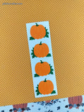 Vintage 1994 Mrs. Grossman's Halloween Spooky Pumpkins Full Sticker Sheet, Unused
