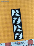 Vintage 1994 Mrs. Grossman's Halloween SIlly Spooky Ghosts Full Sticker Sheet, Unused