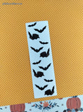 Vintage 1994 Mrs. Grossman's Halloween SIlly Spooky Bats Full Sticker Sheet, Unused