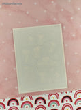 Vintage 1990's Hallmark Peanuts Snoopy Woodstock Full Sticker Sheet, Clean & Unused
