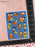 Vintage Hallmark Garfield & Odie Full Sticker Sheet, Unused