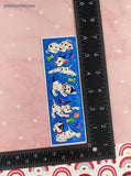 Vintage 1990's Walt Disney's 101 Dalmatians Full Sticker Sheet, Clean & Unused