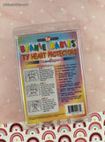 Vintage 1999 Beanie Babies Official TY Heart Protectors NEW NOS