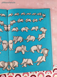 Vintage 1972 Babar Visits Another Planet Random House Illustrated Hardcover