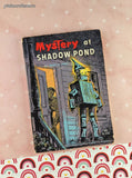 Vintage 1964 5th Printing Mystery at Shadow Pond TX318 Scholastic Book Services Softcover