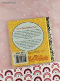 Vintage 1995 First Little Golden Book: Sesame Street Big Bird's Busy Day Miniature Hardcover