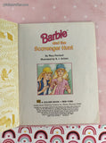 Vintage 1996 Little Golden Book: Barbie and the Scavenger Hunt Hardcover