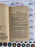 Vintage 1972 7th Bantam Printing Treasure Mountain by Louis L'Amour Softcover