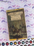 Vintage 1972 7th Bantam Printing Treasure Mountain by Louis L'Amour Softcover