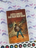 Vintage 1975 7th Bantam Printing The First Fast Draw by Louis L'Amour Softcover