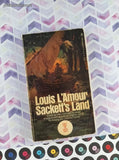 Vintage 1975 1st Bantam Printing Sackett's Land by Louis L'Amour Softcover