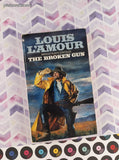 Vintage 1988 36th Bantam Printing The Broken Gun by Louis L'Amour Softcover