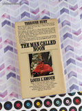 Vintage 1978 12th Bantam Printing The Man Called Noon by Louis L'Amour Softcover