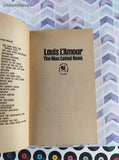 Vintage 1978 12th Bantam Printing The Man Called Noon by Louis L'Amour Softcover