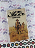 Vintage 1988 11th Bantam Printing Bowdrie by Louis L'Amour Softcover