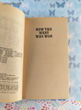 Vintage 1973 10th Bantam Printing How the West Was Won by Louis L'Amour Softcover