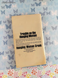 Vintage 1973 8th Bantam Printing Hanging Woman Creek by Louis L'Amour Softcover