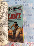 Vintage 1988 27th Bantam Printing Ride the Dark Trail by Louis L'Amour Softcover