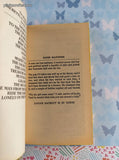 Vintage 1988 27th Bantam Printing Ride the Dark Trail by Louis L'Amour Softcover