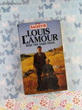 Vintage 1988 27th Bantam Printing Ride the Dark Trail by Louis L'Amour Softcover