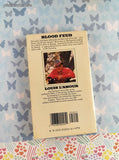Vintage 1988 24th Bantam Printing Matagorda by Louis L'Amour Softcover