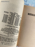 Vintage 1988 24th Bantam Printing Matagorda by Louis L'Amour Softcover