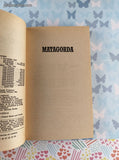 Vintage 1988 24th Bantam Printing Matagorda by Louis L'Amour Softcover