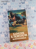 Vintage 1988 24th Bantam Printing Matagorda by Louis L'Amour Softcover