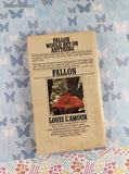 Vintage 1976 8th Bantam Printing Fallon by Louis L'Amour Softcover