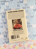 Vintage 1989 1st Bantam Printing Long Ride Home by Louis L'Amour Softcover