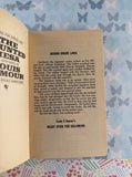 Vintage 1986 1st Bantam Printing Night Over the Solomons by Louis L'Amour Softcover
